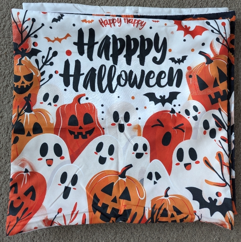 Halloween Ghost Pillow Covers Set Of 4 - Picture 6 of 6